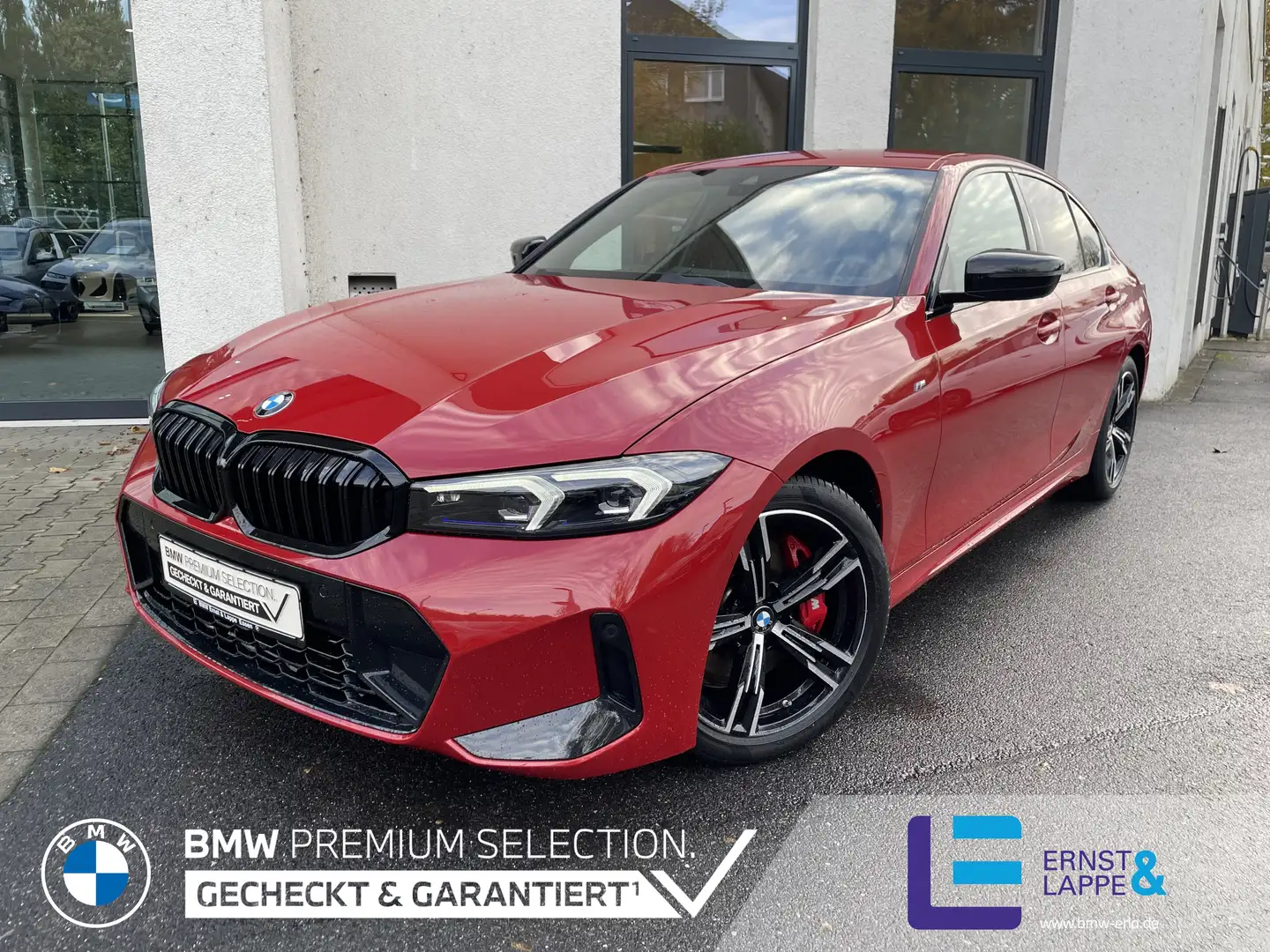 BMW 330 i xDrive Limo M Sport Pro || H&K HUD eSitze Rojo - 1