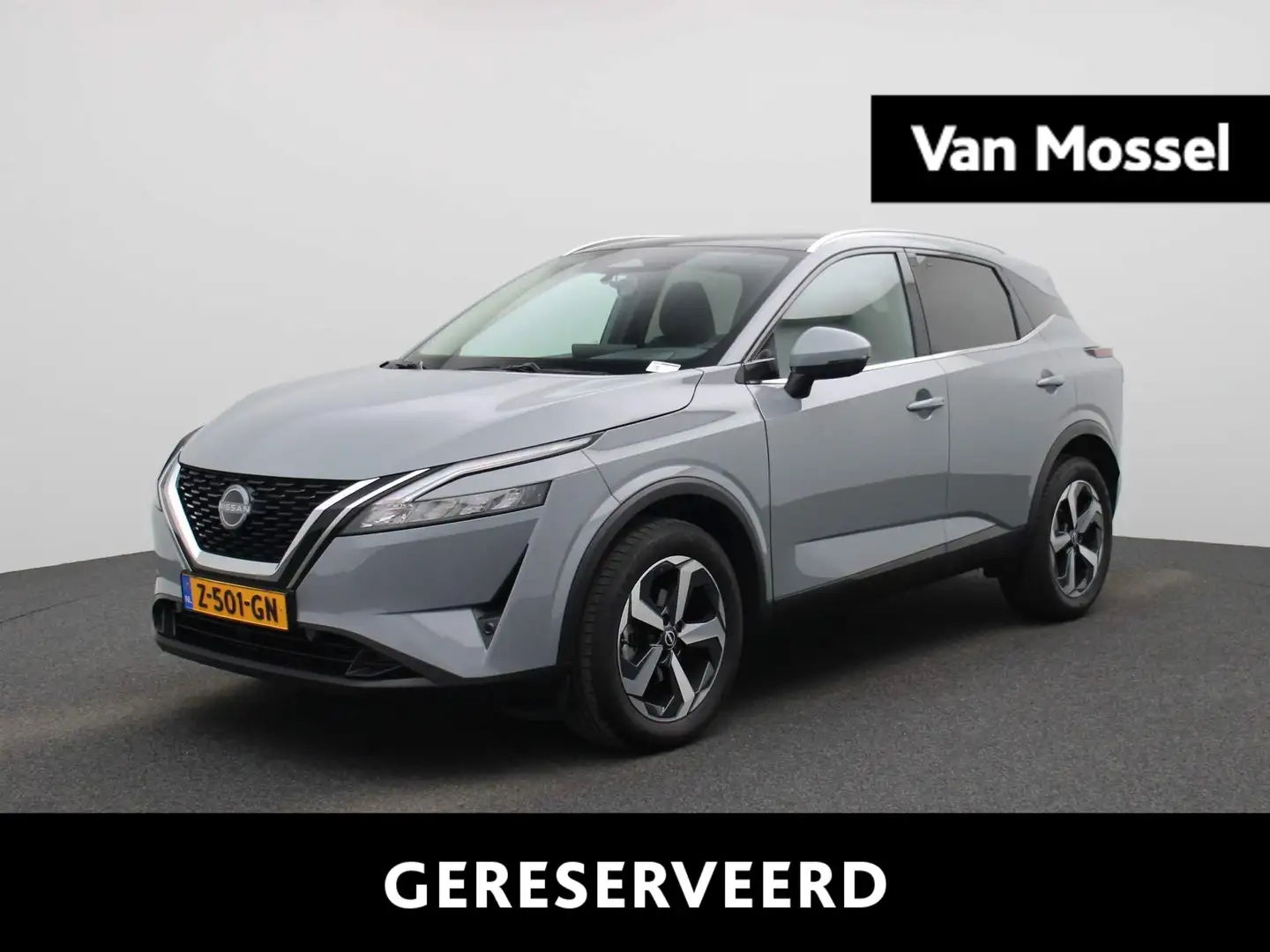 Nissan Qashqai 1.3 MHEV Xtronic N-Connecta 158PK | Automaat | Nav Gris - 1