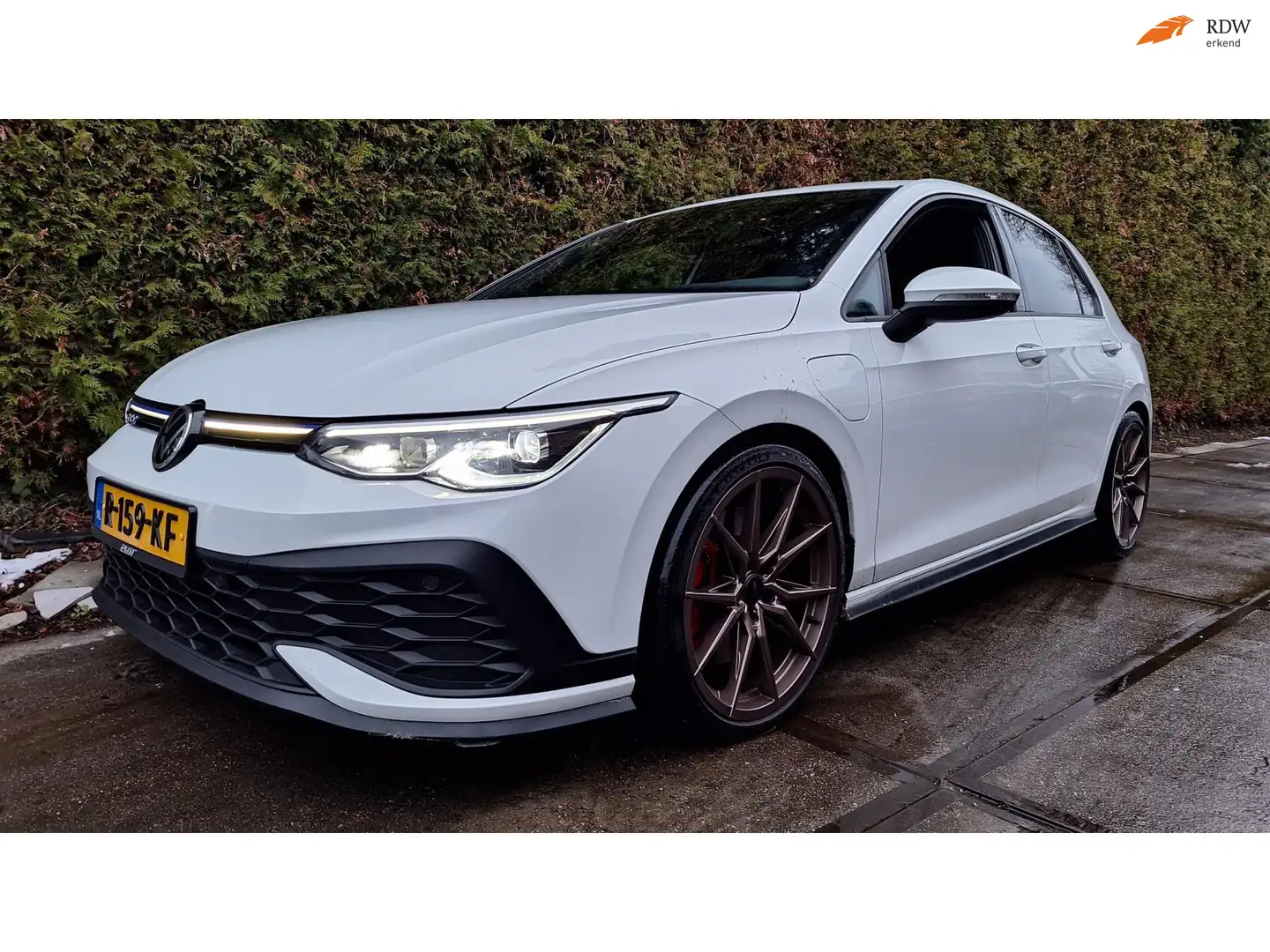 Volkswagen Golf GTE 1.4 eHybrid (VERSNELLINGSBAK DEFECT) Weiß - 1