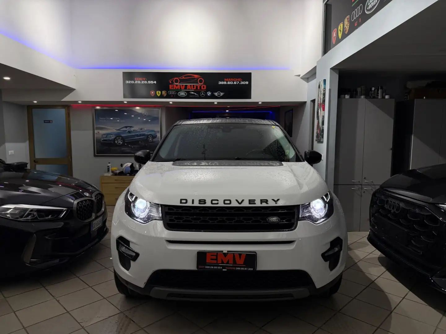 Land Rover Discovery Sport Discovery .Sport 2.0 TD4 150 CV SE Bianco - 2