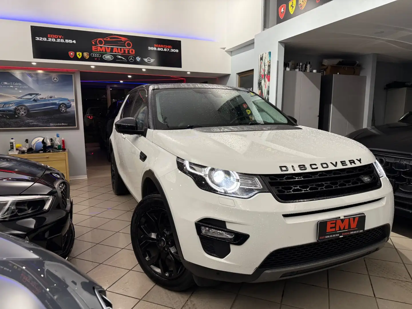 Land Rover Discovery Sport Discovery .Sport 2.0 TD4 150 CV SE Bianco - 1
