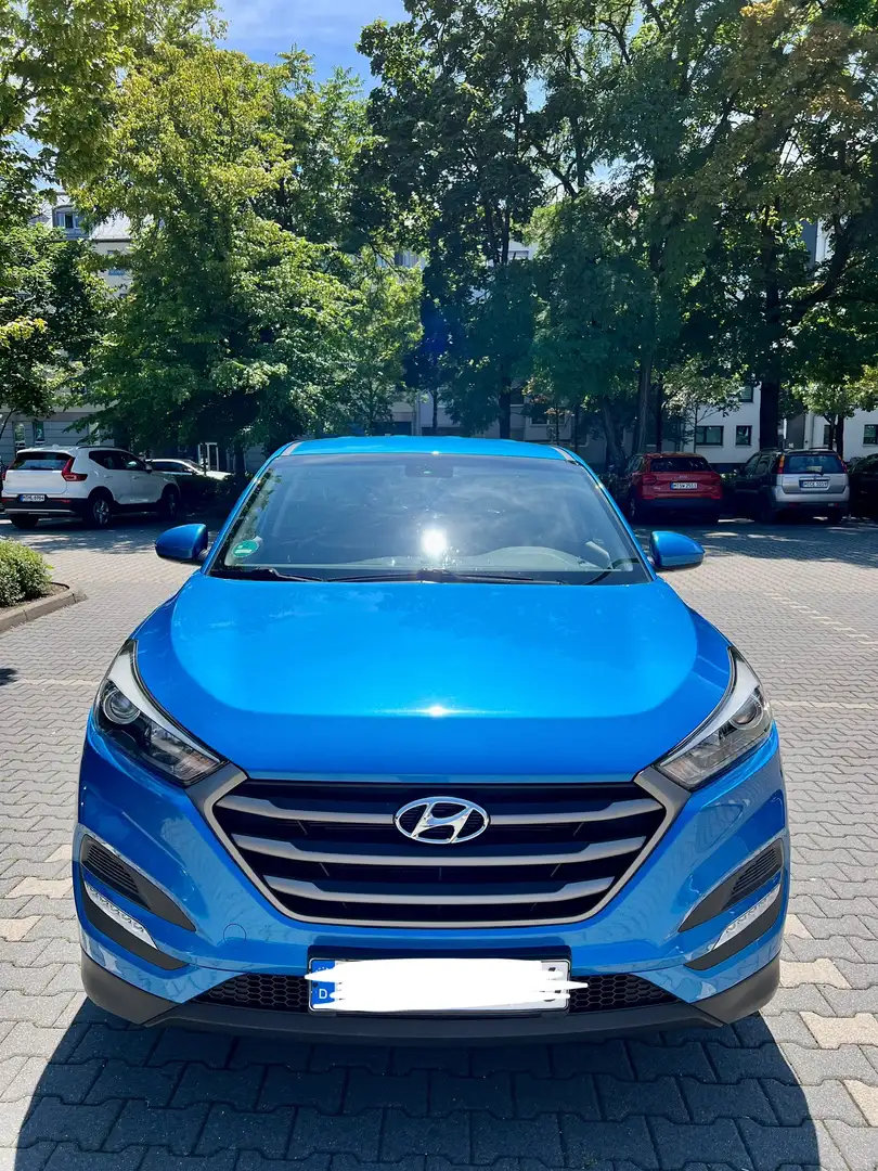 Hyundai TUCSON blue Classic 2WD Blau - 1