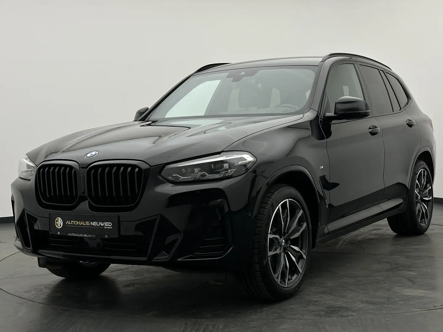 BMW X3 X3 xDrive20dA +L/C-PROF.+CAM+AHK+MSPORT+20"+HIFI Noir - 2