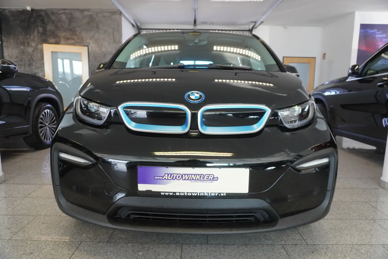 BMW i3 120Ah Navi/Sitzheizung/Tempomat Schwarz - 2