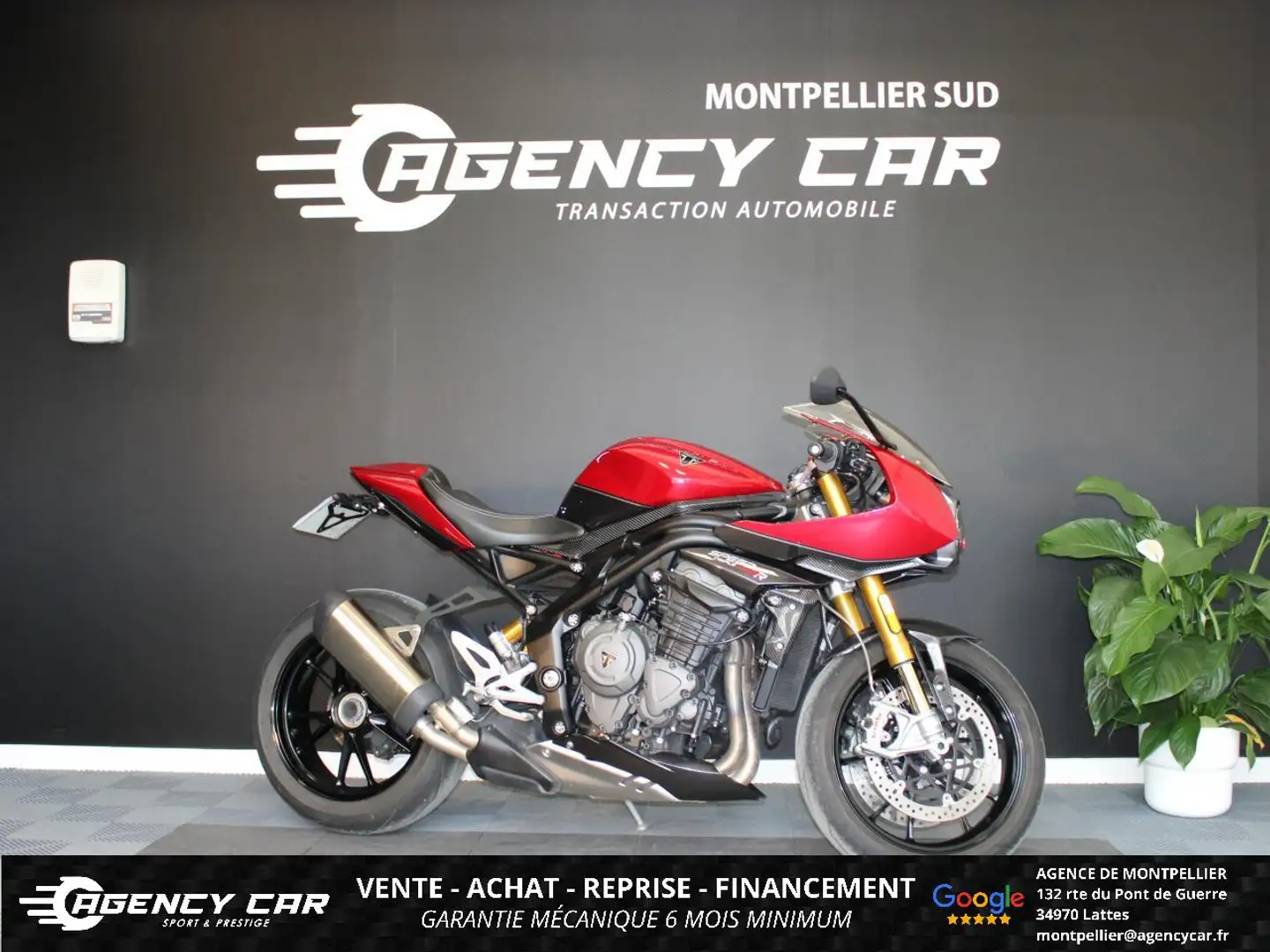 Triumph Speed Triple 1200 RR 0 Червоний - 1