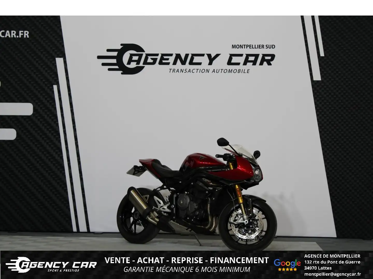 Triumph Speed Triple 1200 RR 0 Червоний - 2