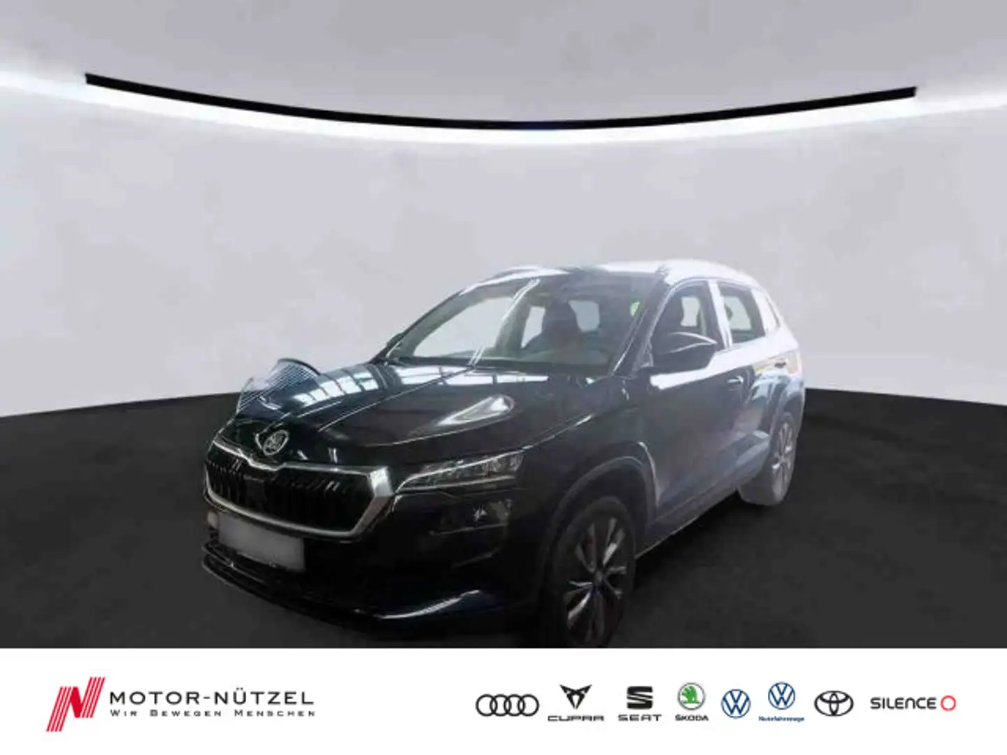 Skoda Karoq 1.5 TSI DSG STLYE LED+ACC+AHK+NAVI+APP+SHZ Schwarz - 1