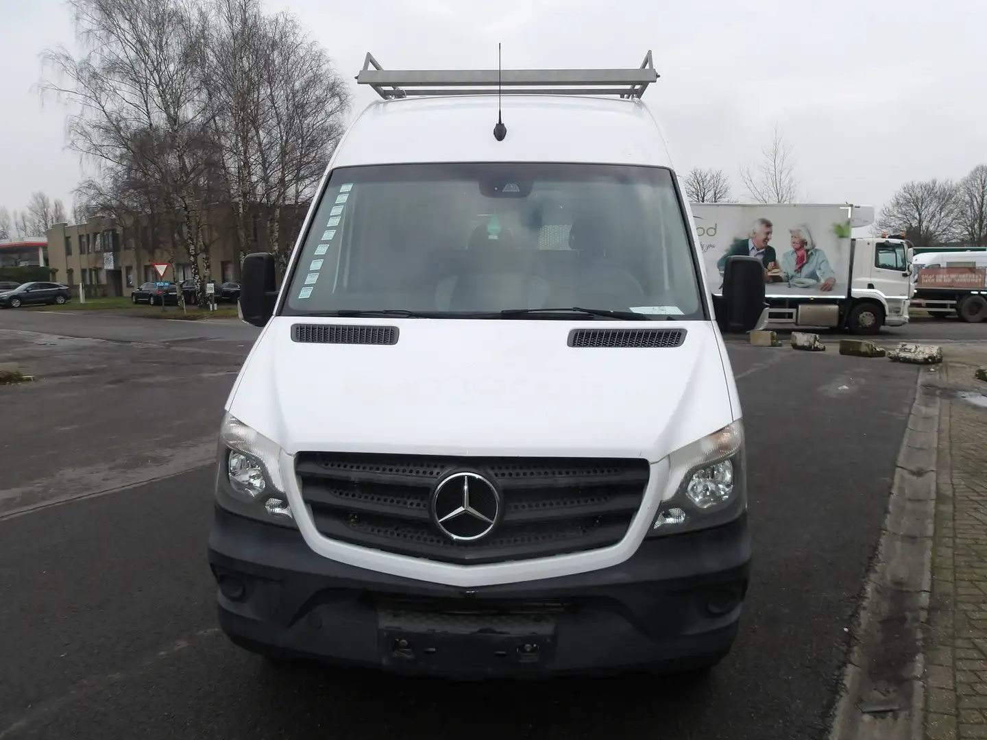 Mercedes-Benz Sprinter 519 (Stock ID 211) Biały - 2
