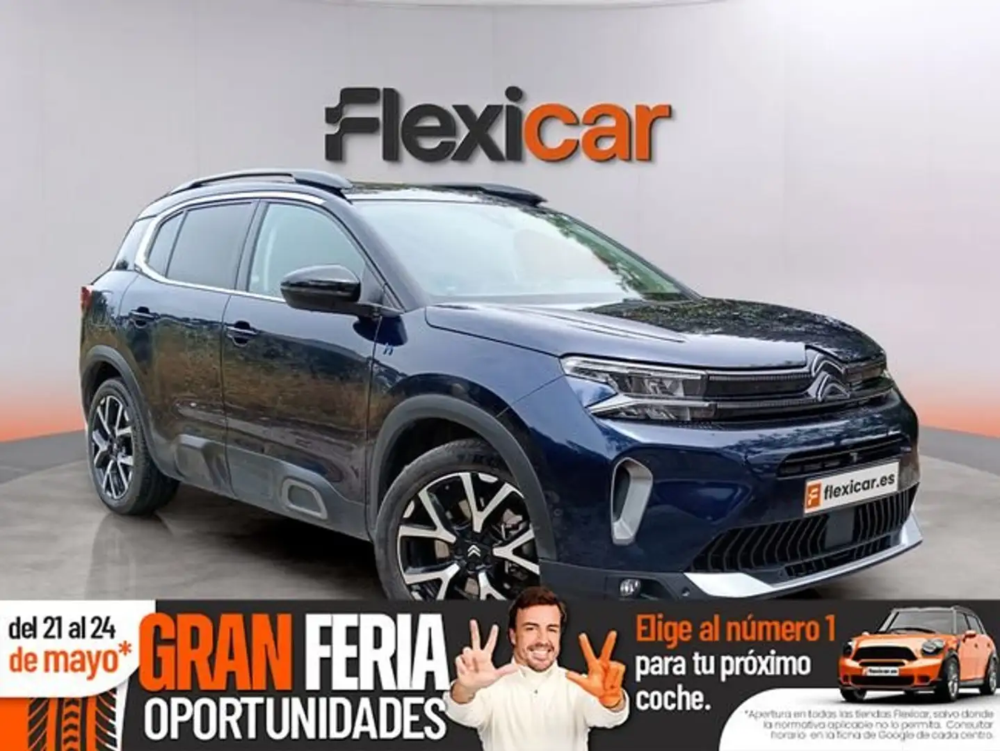 Citroen C5 Aircross 225 e-EAT8 Feel Pack Negro - 1