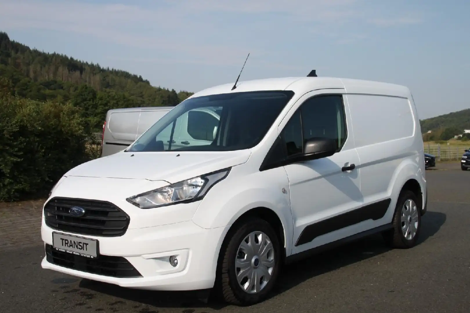 Ford Transit Connect Kasten Trend+KLIMA+LED+DAB+BT+AUX+12V Weiß - 2