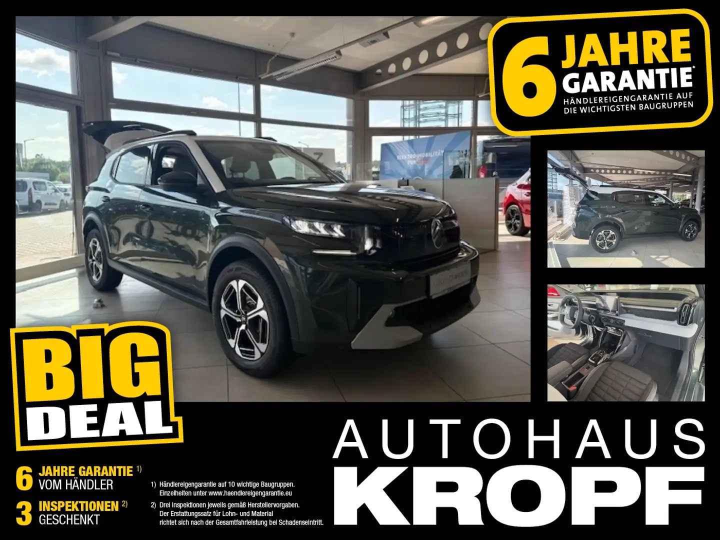 Citroen C3 Aircross MAX Elektromotor13-MAX ë HUD SpurH Grün - 1