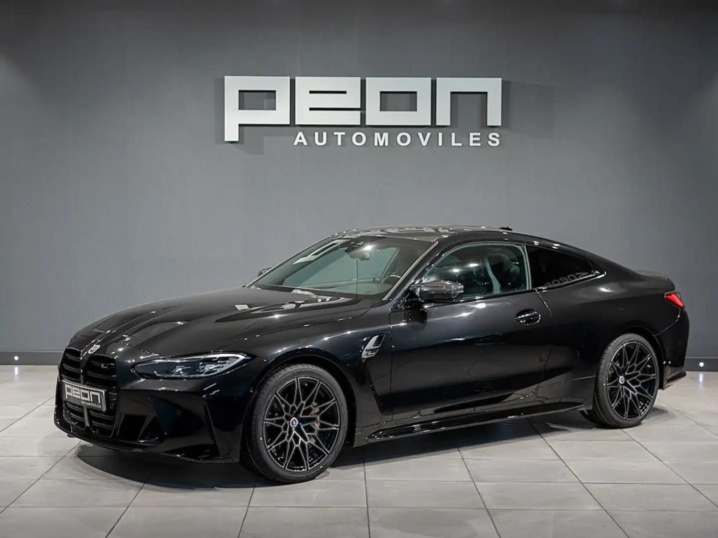 BMW M4 Coupé Competition xDrive Negro - 1