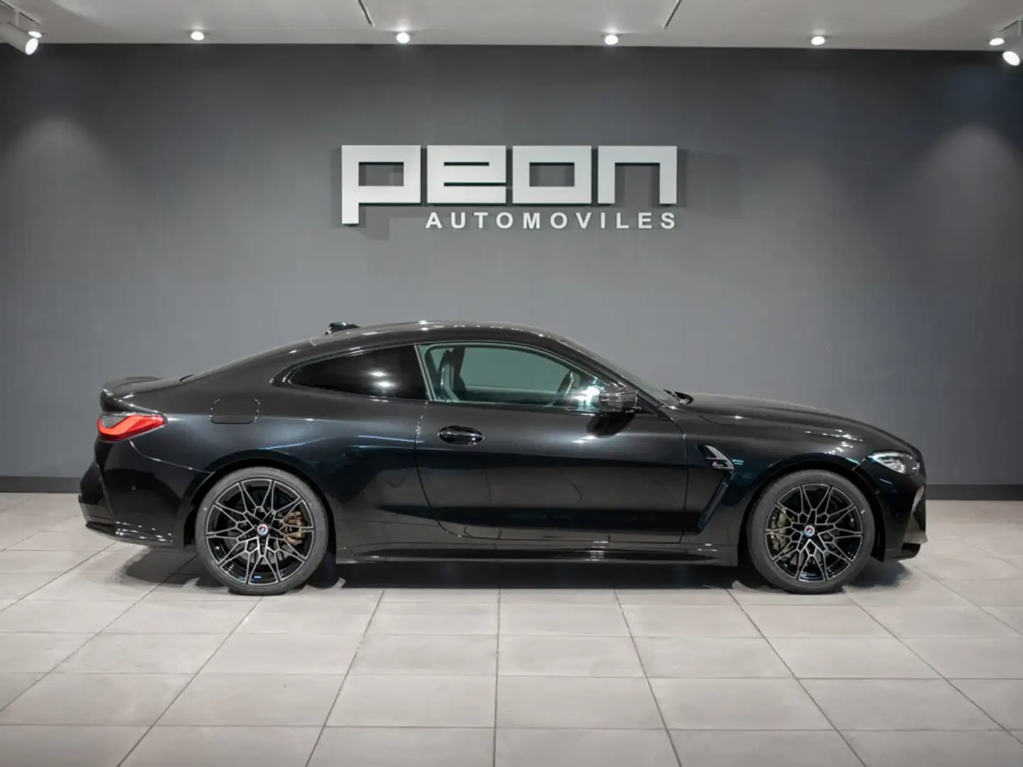 BMW M4 Coupé Competition xDrive Negro - 2