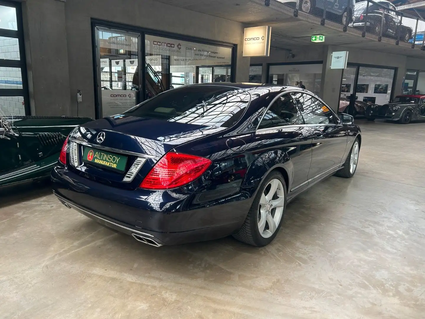 Mercedes-Benz CL 600 Azul - 2