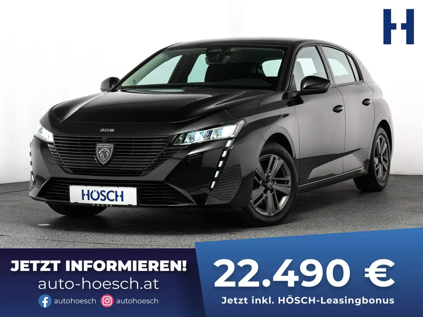 Peugeot 308 PureTech 130 Aut. Active TOP-SCHNÄPPCHEN ++ Nero - 1