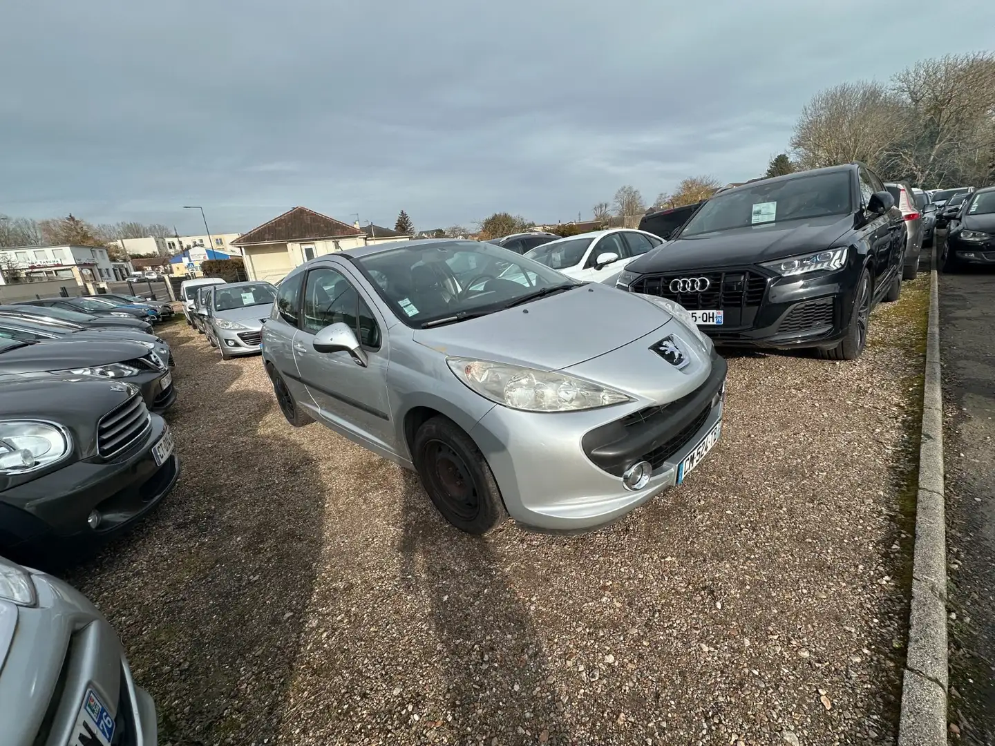 Peugeot 207 PACK CD CLIM Gris - 2