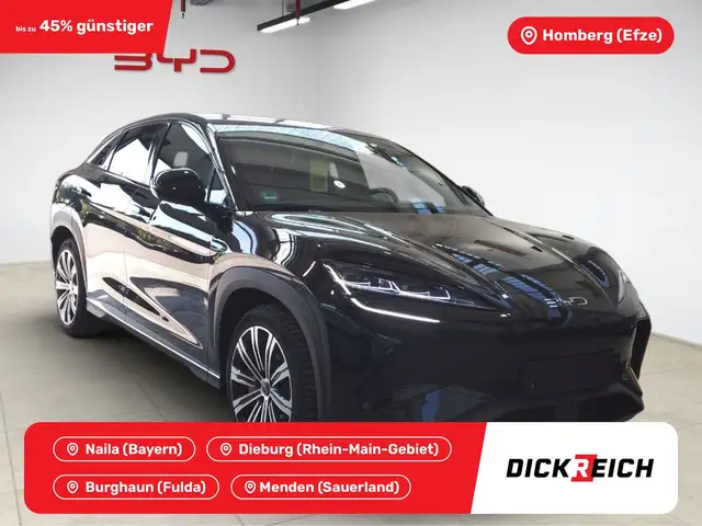 BYD Sealion 7 390KW AWD Design 82,5 kWh Panorama 20"