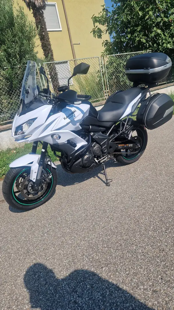 Kawasaki Versys 650 Abs Blanc - 1
