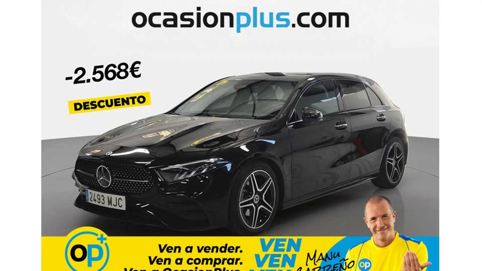 Mercedes-Benz A 180 Progressive Line Advanced 7G-DCT Negro - 1