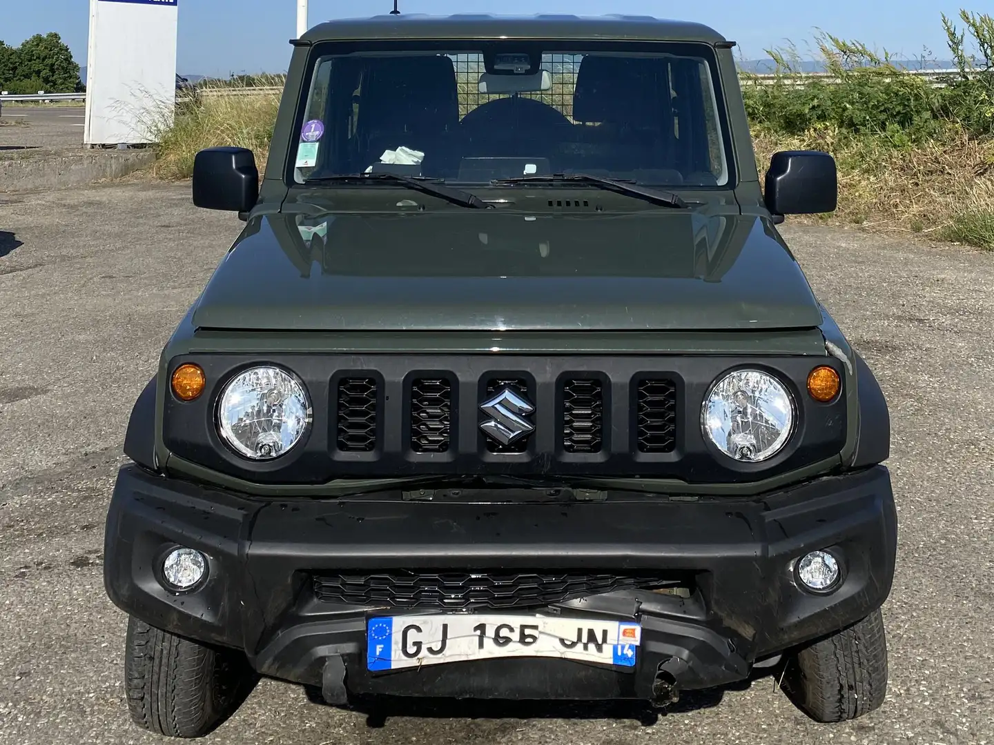 Suzuki Jimny JIMNY 1.5i 102/AllGrip endommagé Zöld - 2