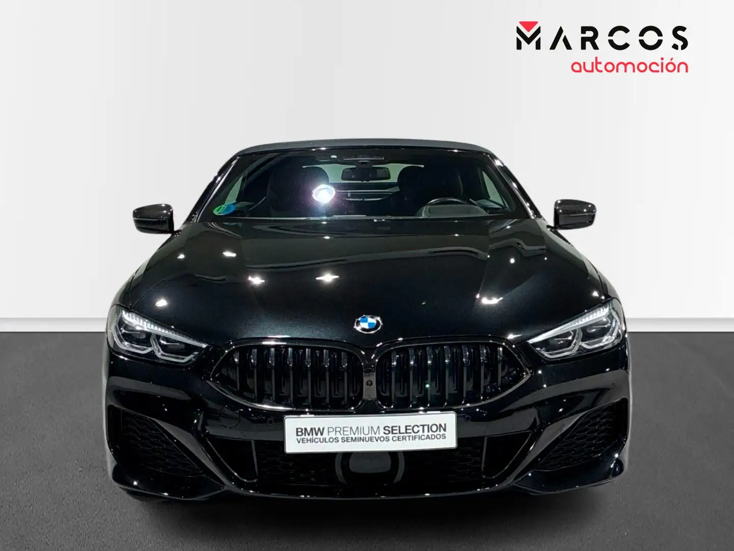 BMW 840 840d xDrive Negro - 2