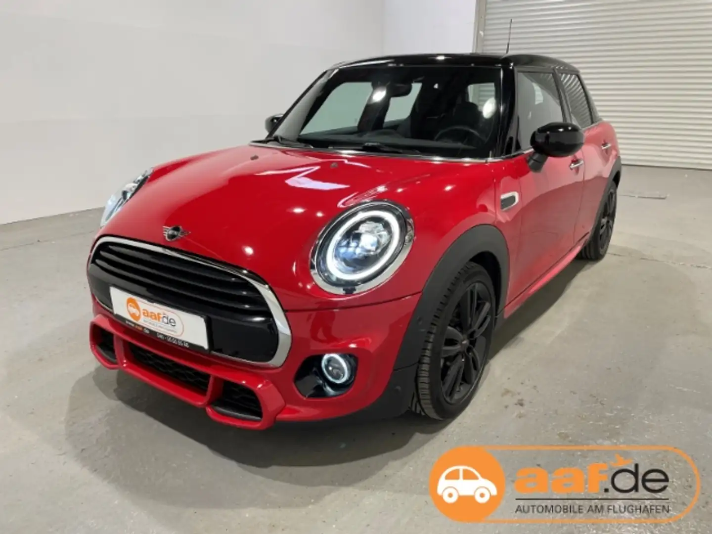 MINI Cooper 1.5 Automatik EU6d-T Leder LED Navi Pano Roşu - 1