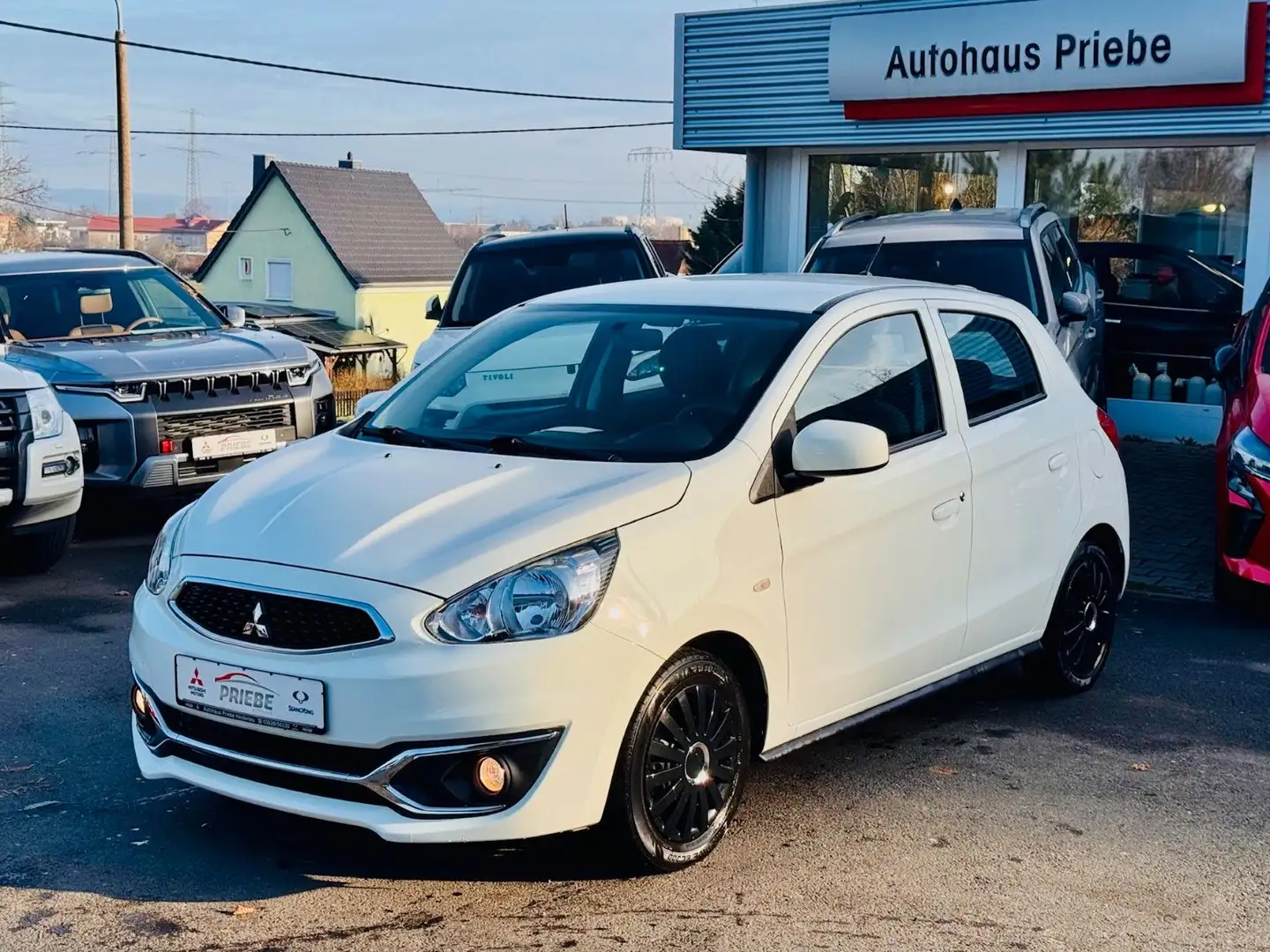 Mitsubishi Space Star 1.0 Edition 100*Klima*Radio*ZV*TFL* Blanco - 1