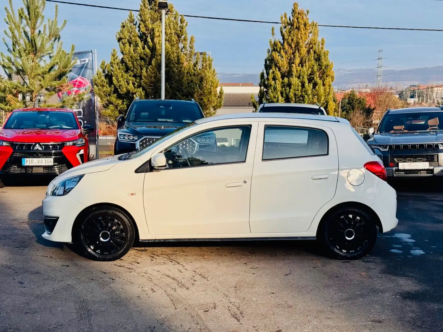 Mitsubishi Space Star 1.0 Edition 100*Klima*Radio*ZV*TFL* Blanco - 2