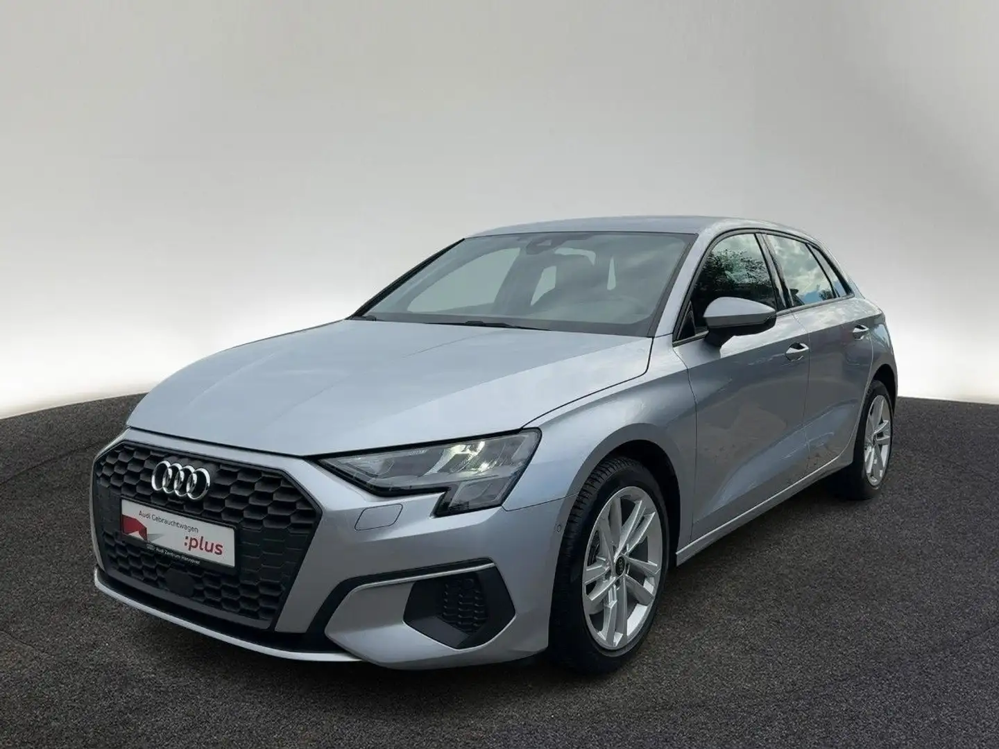 Audi A3 30 TFSI virtual Navi DAB LED Argent - 2