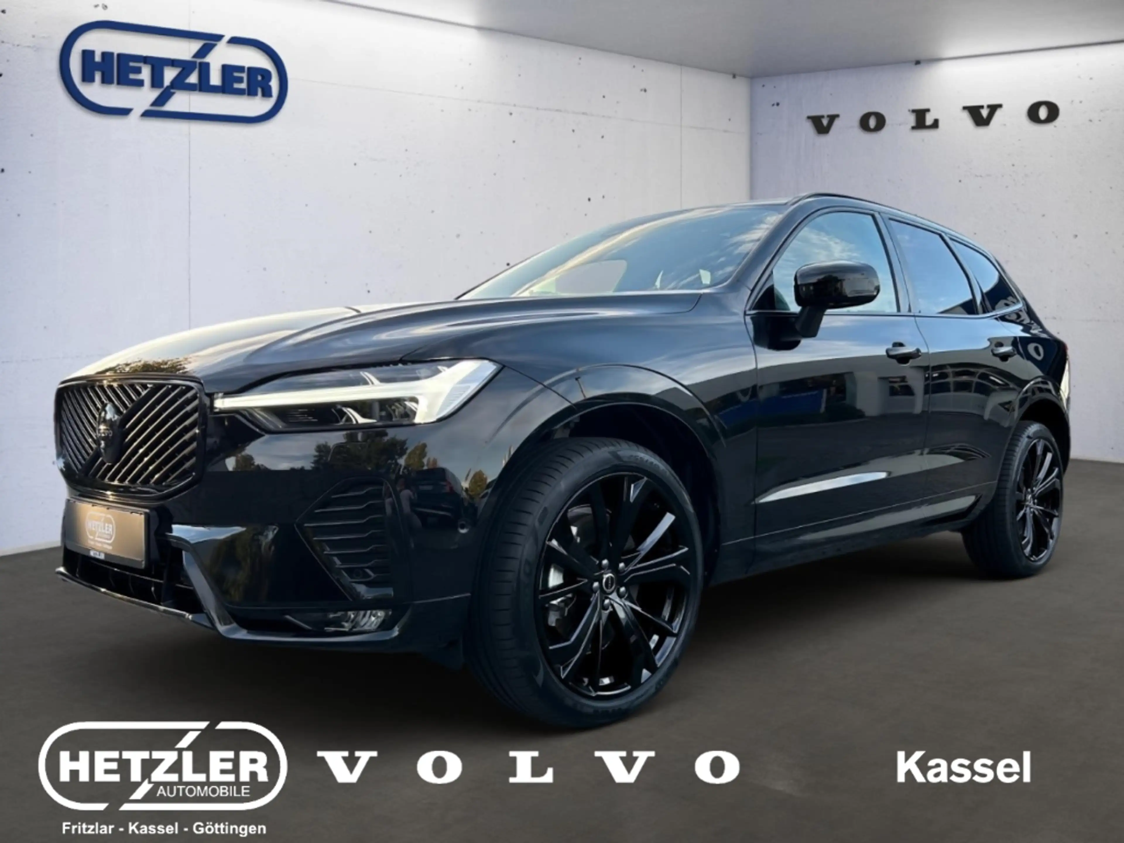 Volvo XC60 B5 Ultra Black Edition AWD AD AHK Digitales Cockpi