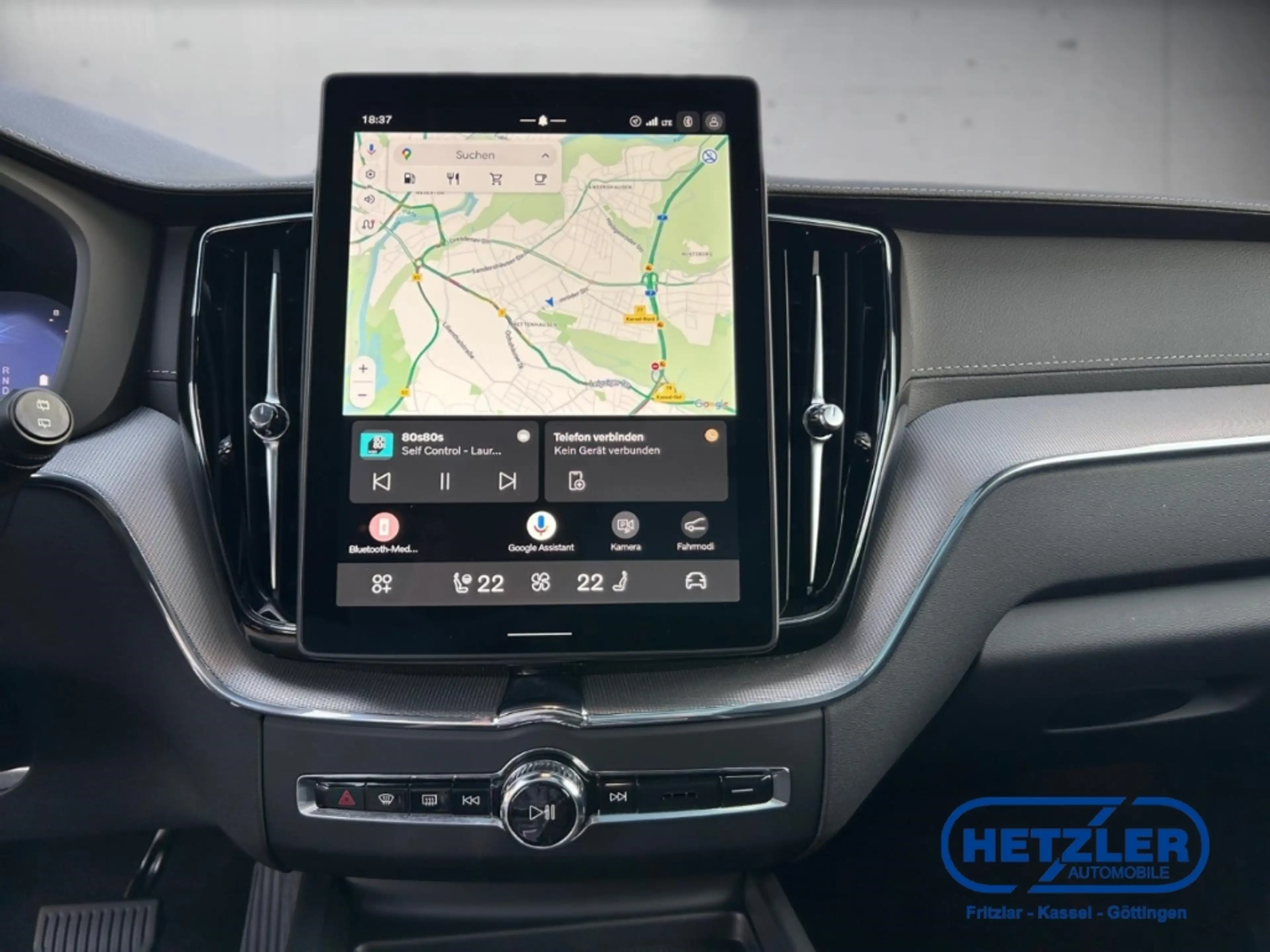 Volvo XC60 B5 Ultra Black Edition AWD AD AHK Digitales Cockpi — photo 9