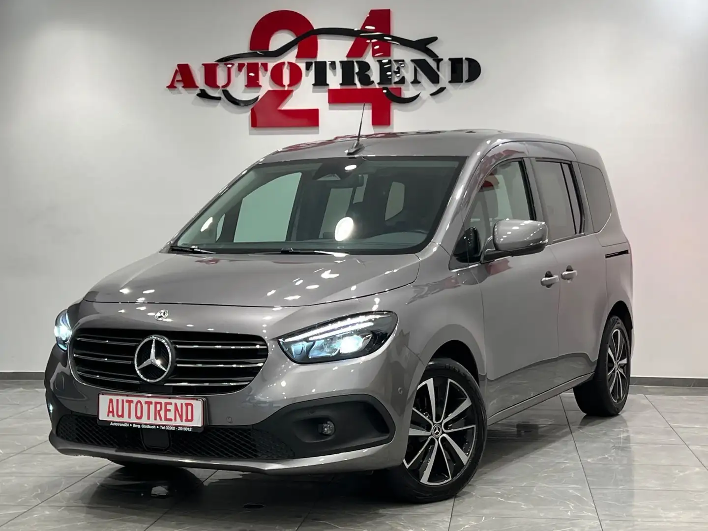 Mercedes-Benz T-Class Citan 180 d standard Edition Grau - 1