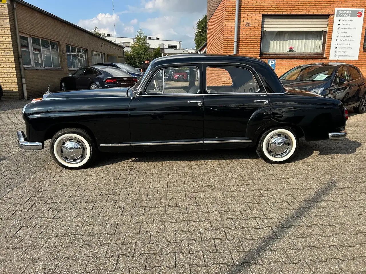 Mercedes-Benz Ponton 219, foto 6