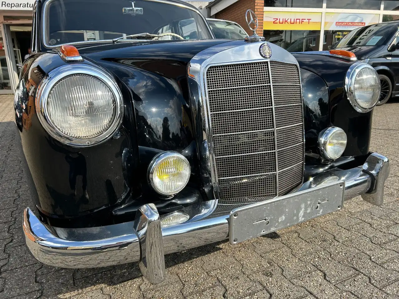 Mercedes-Benz Ponton 219, foto 12