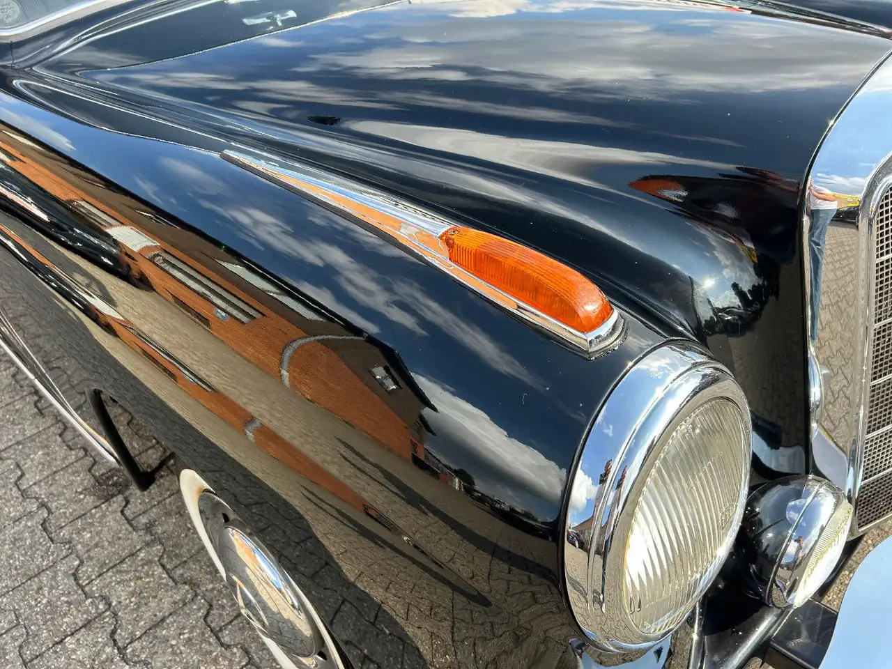 Mercedes-Benz Ponton 219, foto 10