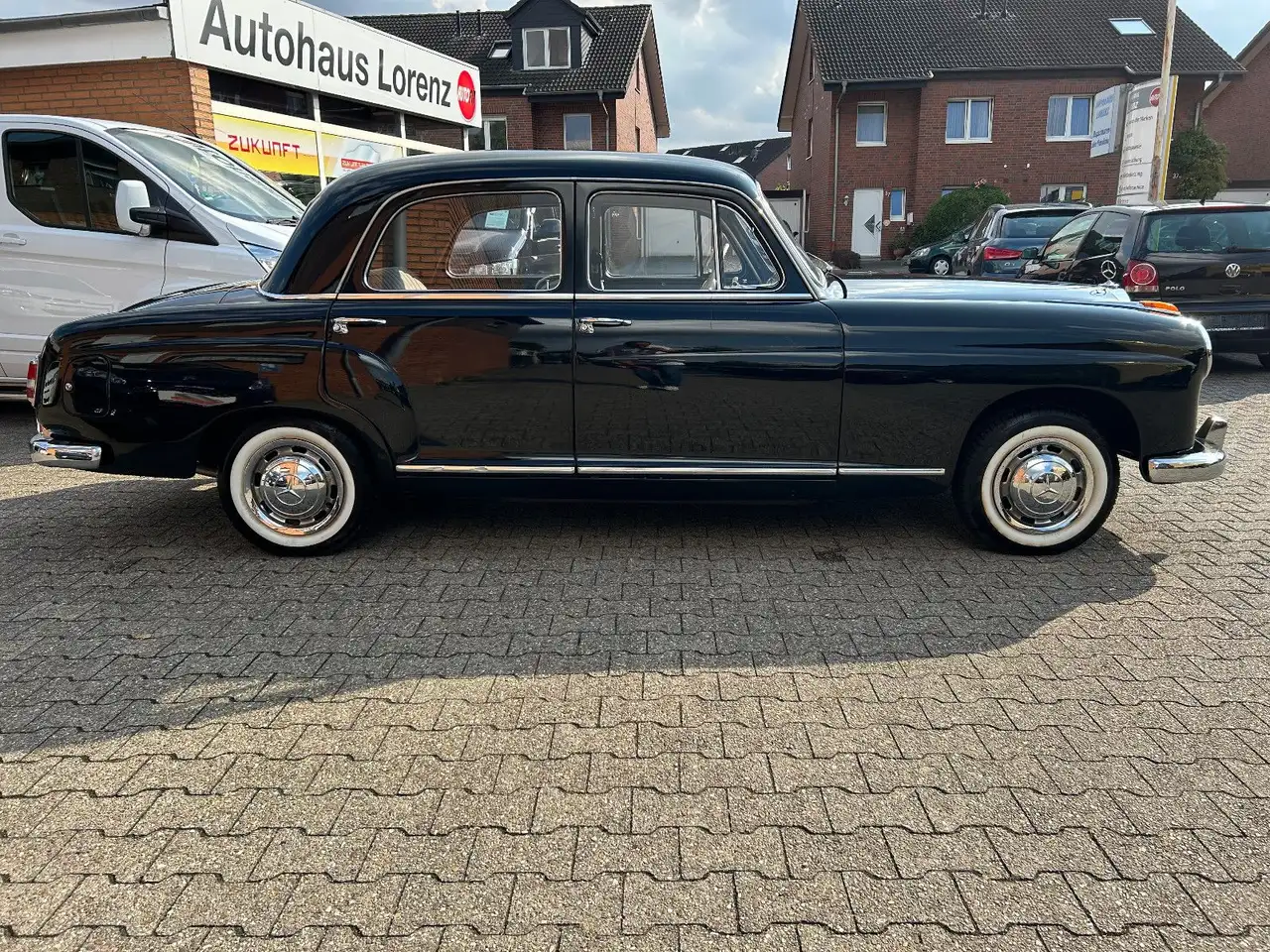 Mercedes-Benz Ponton 219, foto 7
