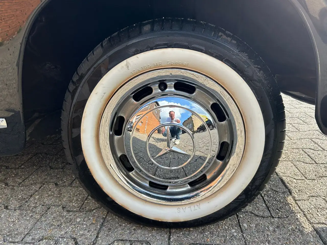 Mercedes-Benz Ponton 219, foto 9