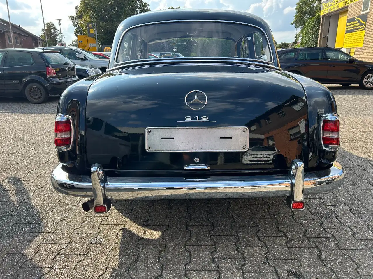 Mercedes-Benz Ponton 219, foto 8