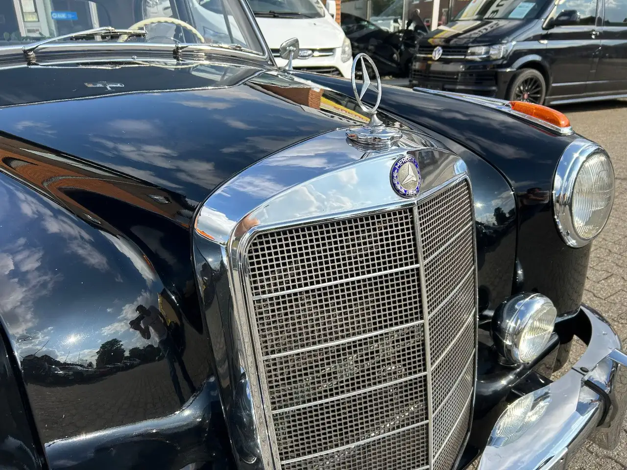 Mercedes-Benz Ponton 219, foto 11