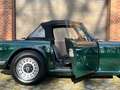 Triumph TR6 2.5L Roadster, Liebhaberstück mit Historie Verde - thumbnail 8