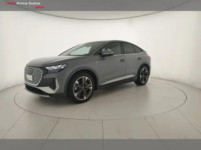 Audi Q4 e-tron Sportback 40 S line edition