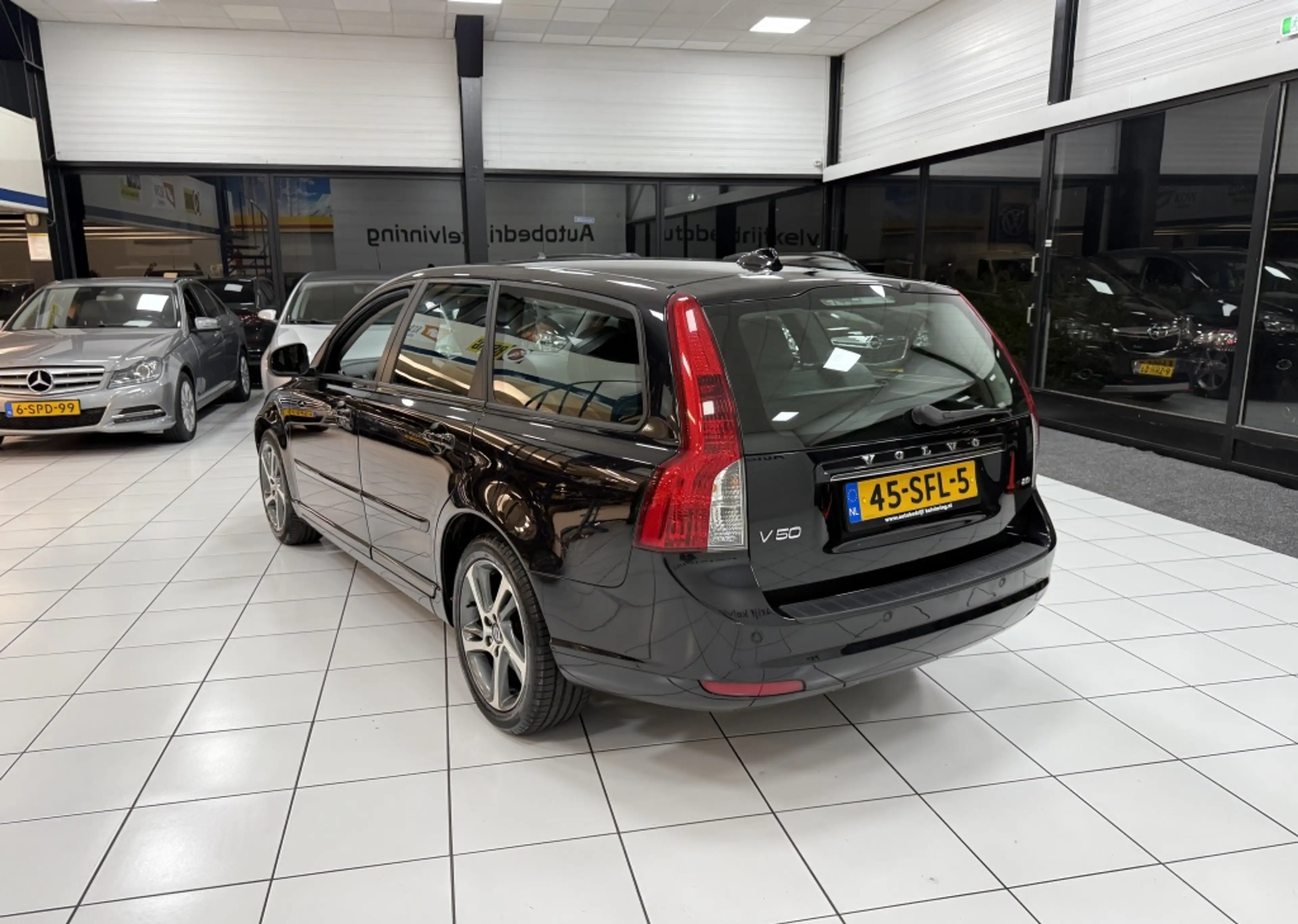 Volvo V50 2.0 Limited Edition Bovag Garantie — photo 12
