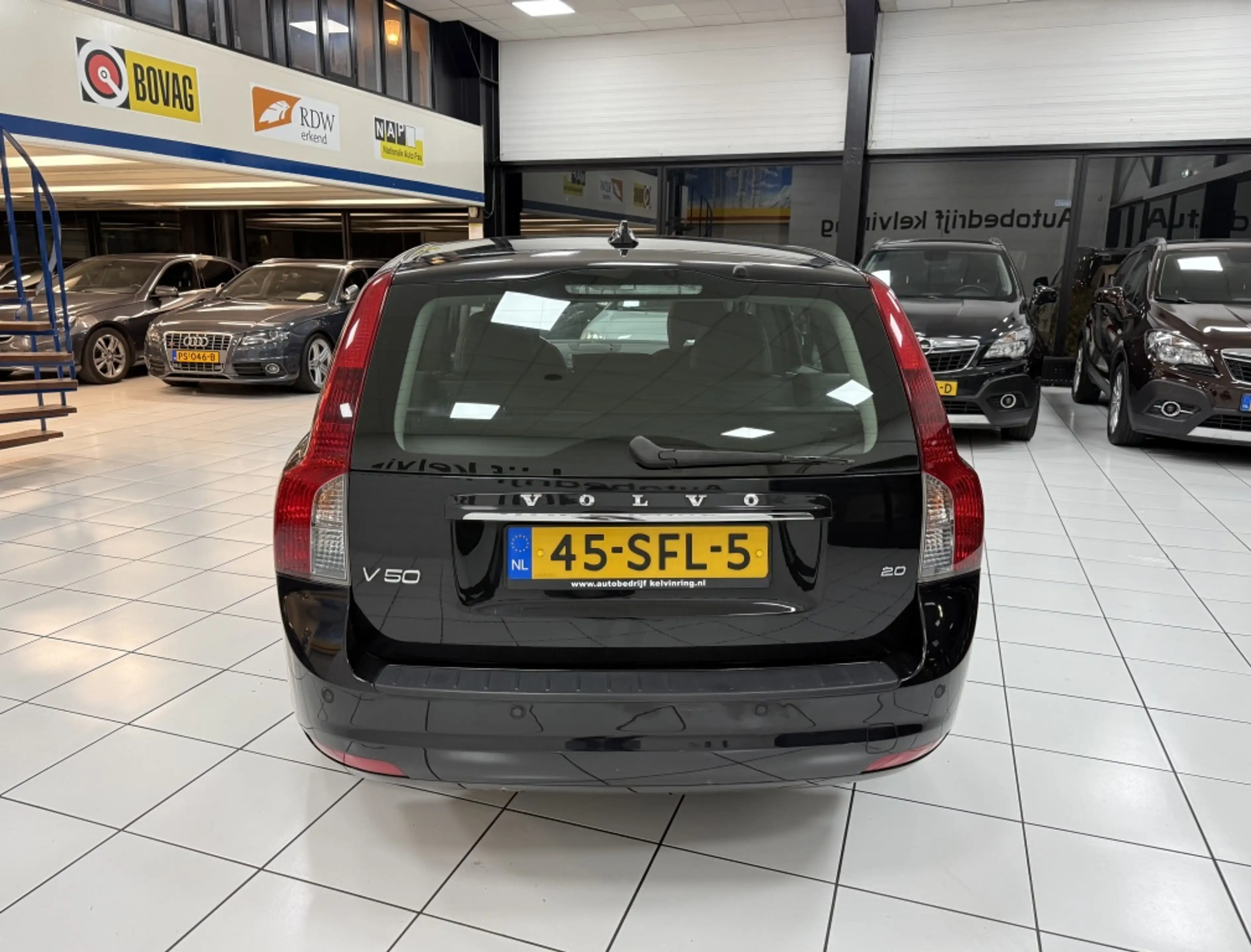 Volvo V50 2.0 Limited Edition Bovag Garantie — photo 13