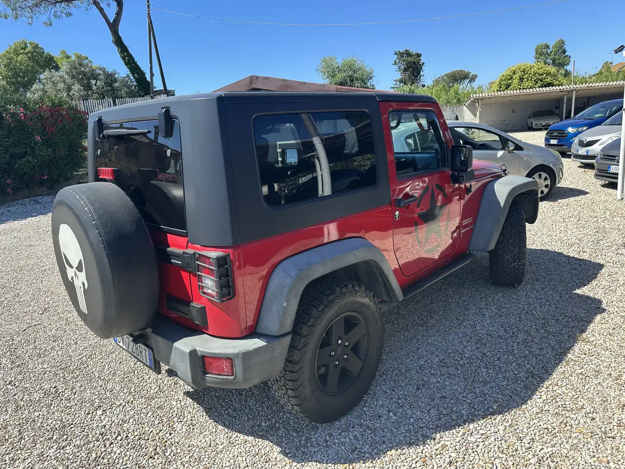 JEEP WRANGLER 3P 2.8 CRD SPORT - 177 ch - 4X4 - VOLANT EN CUIR