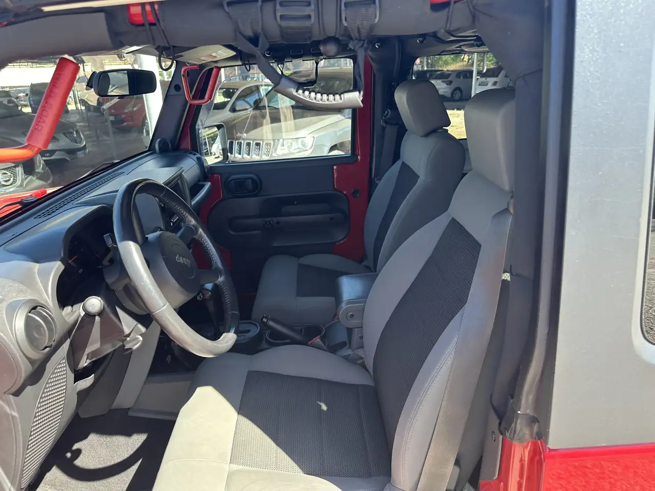 JEEP WRANGLER 3P 2.8 CRD SPORT - 177 ch - 4X4 - VOLANT EN CUIR