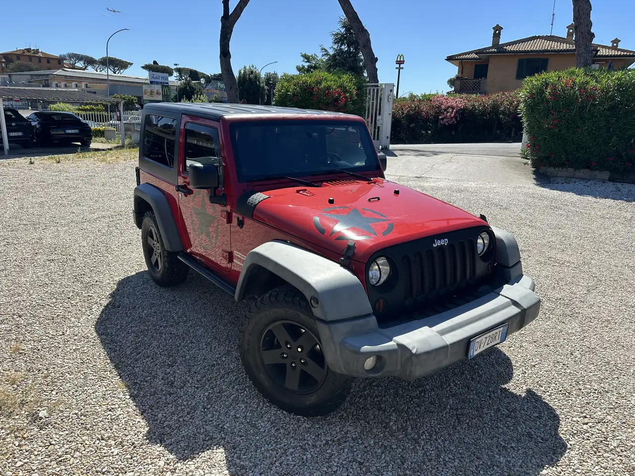 JEEP WRANGLER 3P 2.8 CRD SPORT - 177 ch - 4X4 - VOLANT EN CUIR