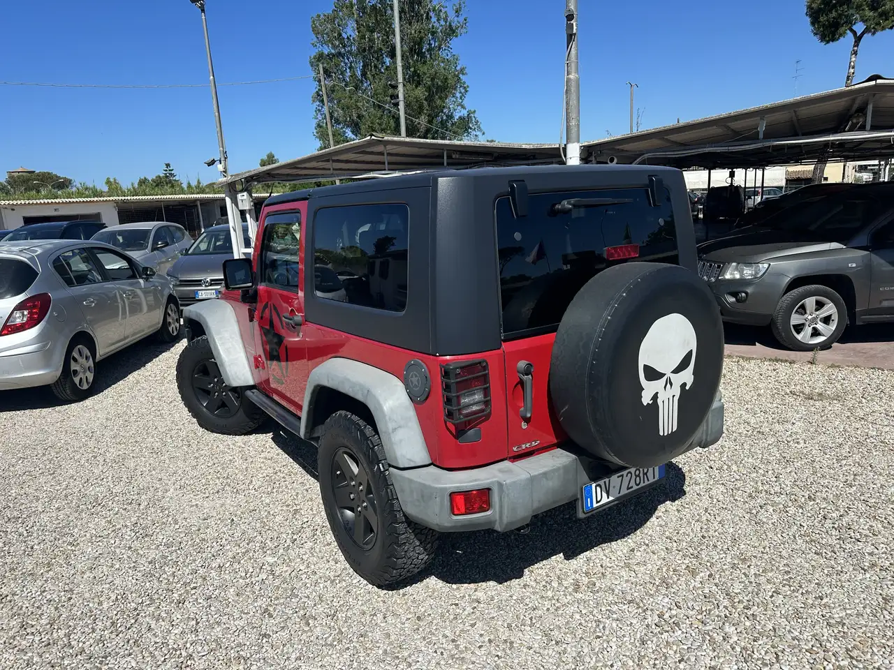 JEEP WRANGLER 3P 2.8 CRD SPORT - 177 ch - 4X4 - VOLANT EN CUIR