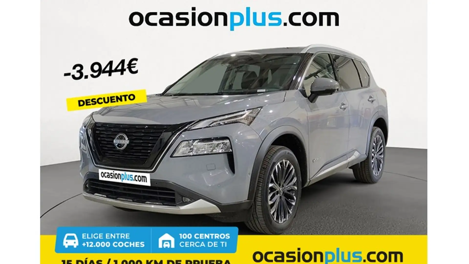 Nissan X-Trail 1.5 e-Power Tekna 4x2 5pl. 152kW Grigio - 1