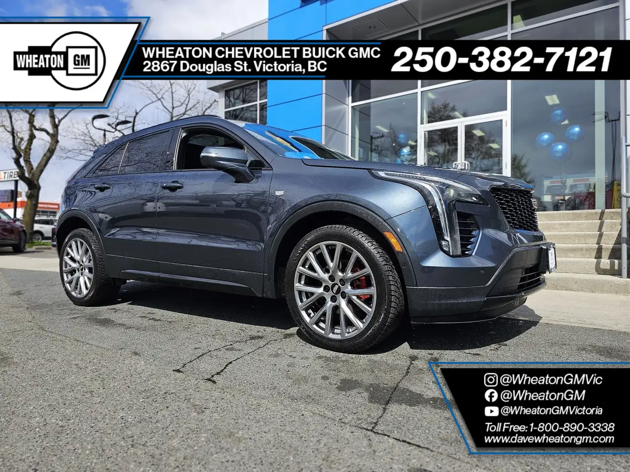 2021 Cadillac XT4