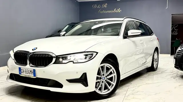 BMW 320 Serie 3 G21 2019 Touring 320d Touring  48V auto